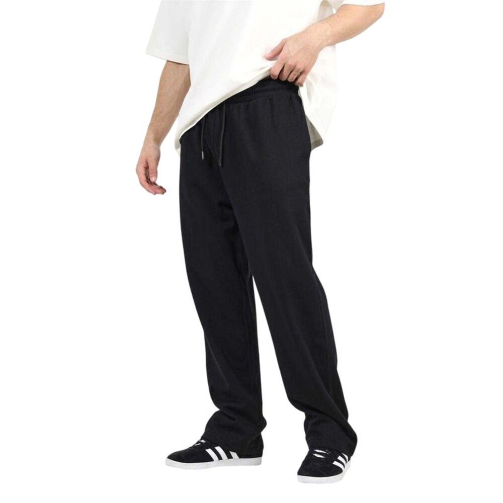 Brave Soul Mens Joggers / Black